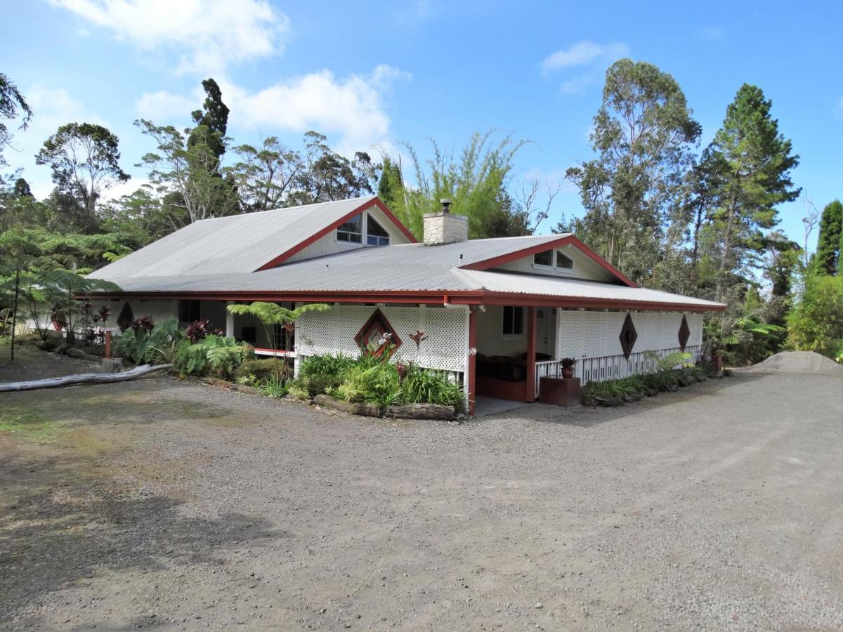 Lokahi Lodge Volcano Esterno foto