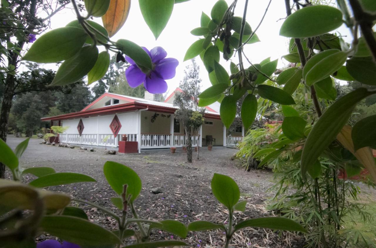 Lokahi Lodge Volcano Esterno foto