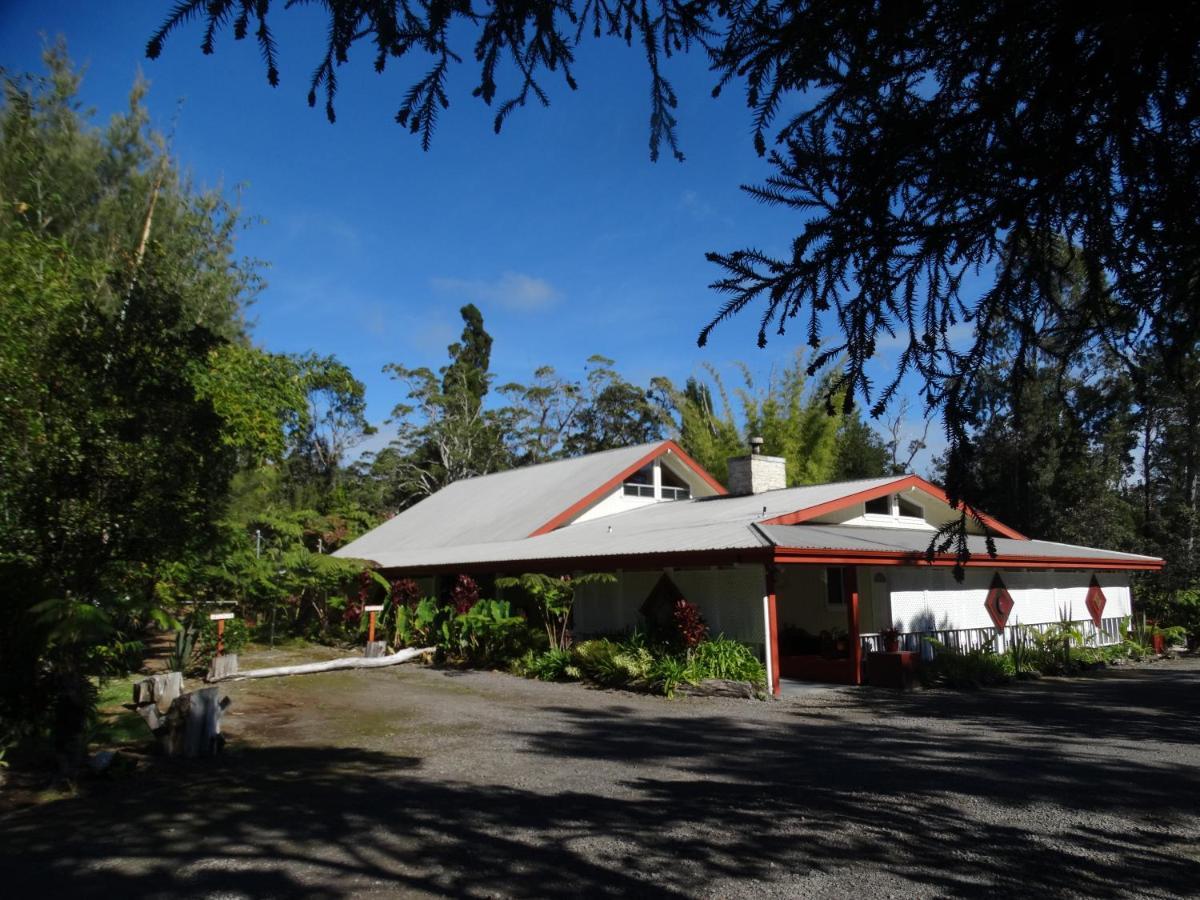 Lokahi Lodge Volcano Esterno foto